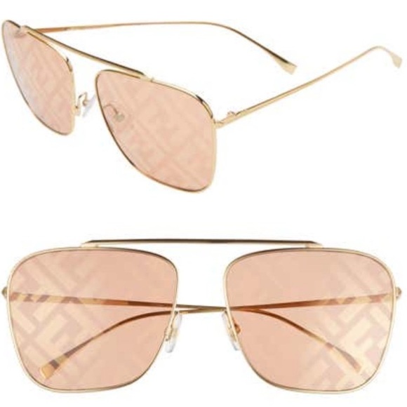 Fendi mirror sunglasses - Picture 1 of 8
